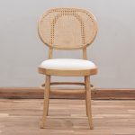 Teak Dining Chair Rottan