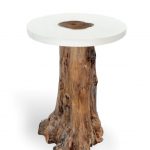 RESIN TEAK ROOT TABLE