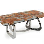 RESIN DINING TABLE