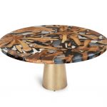 RESIN DINING TABLE