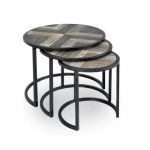 SET OF RUSTIC NASTING